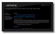 Free Joomla template - Joomlashack Empire