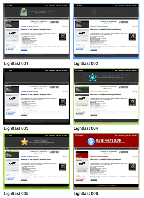 Lightfast Color Packs