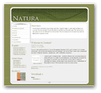 Free Joomla template - Joomlashack Natura