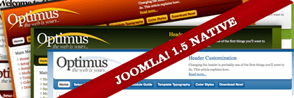 Optimus Joomla Template