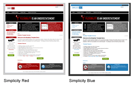Simplicity Color Packs