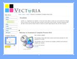 Free Joomla template - Joomlashack Vectoria