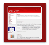 Free Joomla template - Joomlashack Velvet