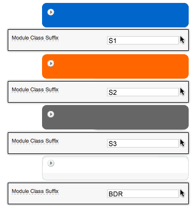 Voodoo Module Suffixes
