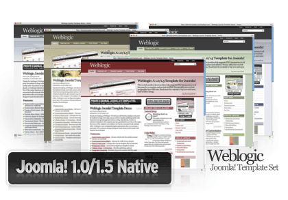 Plantillas joomla gratis de Joomlashack