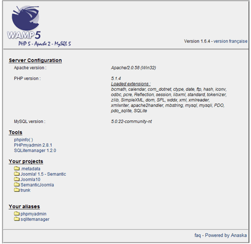 Wamp Localhost Wamp Localhost