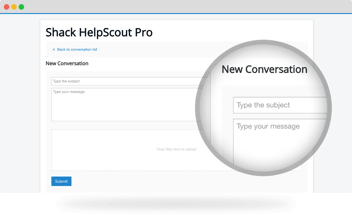 Shack HelpScout, the best Joomla extension to display Help Scout forms