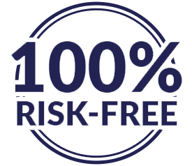 100% risk free