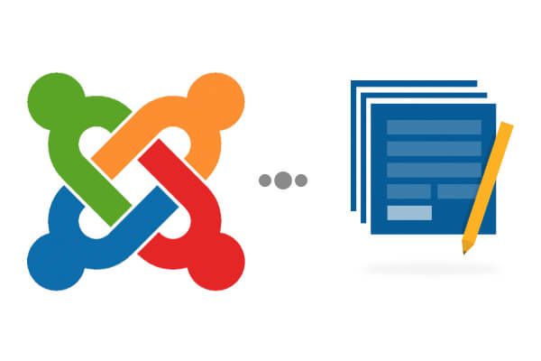 Joomla logo and Shack Forms icon