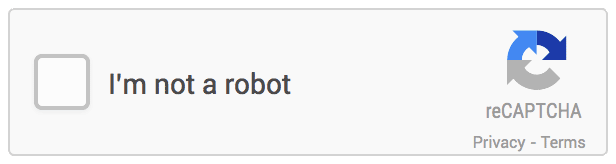 reCaptcha for jInbound