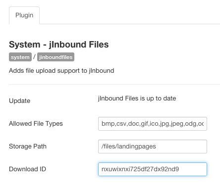 File Upload/attach plugin