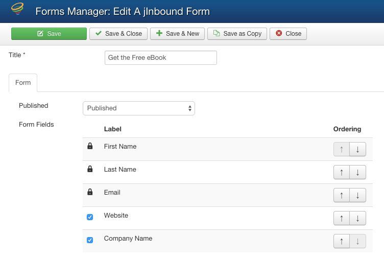 forms manager jinbound v2.1