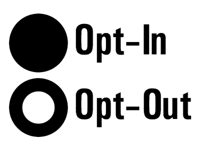 opt-in