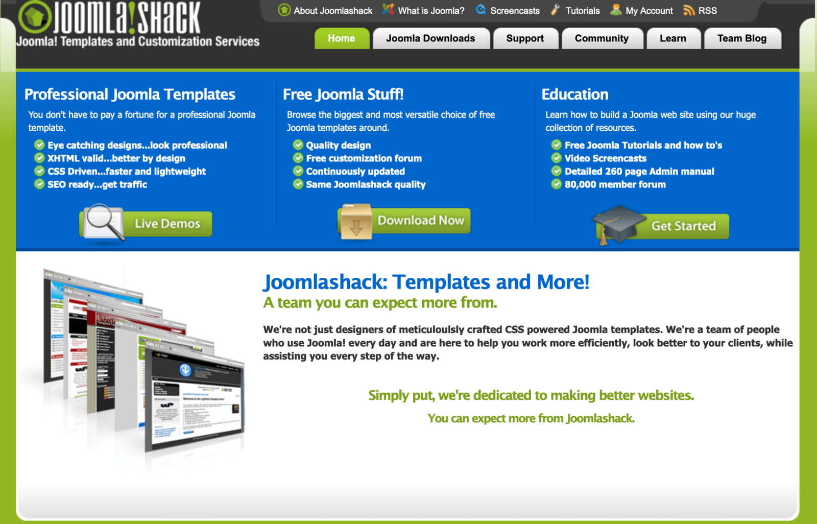 Joomlashack in 2007