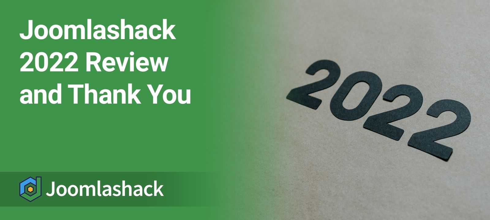 Joomlashack 2022 Review and Thank You 