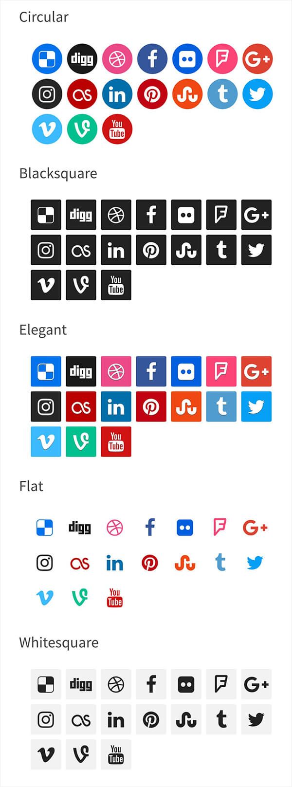 easy social icons demo samples2