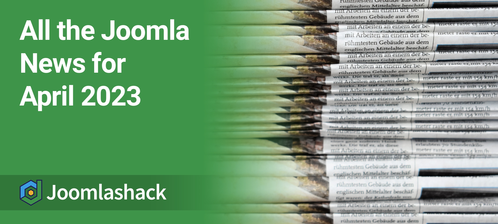 All the Joomla News for April 2023