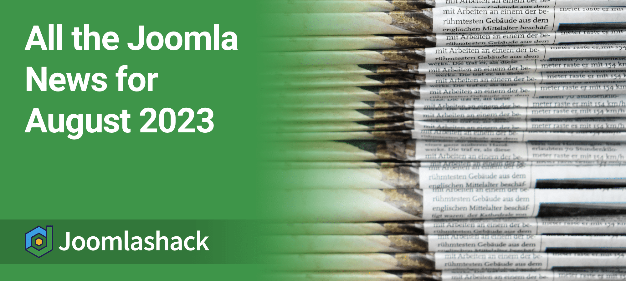 All the Joomla News for August 2023