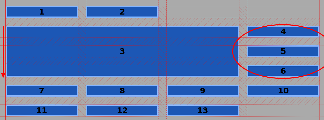 Automatically resizing CSS Grid