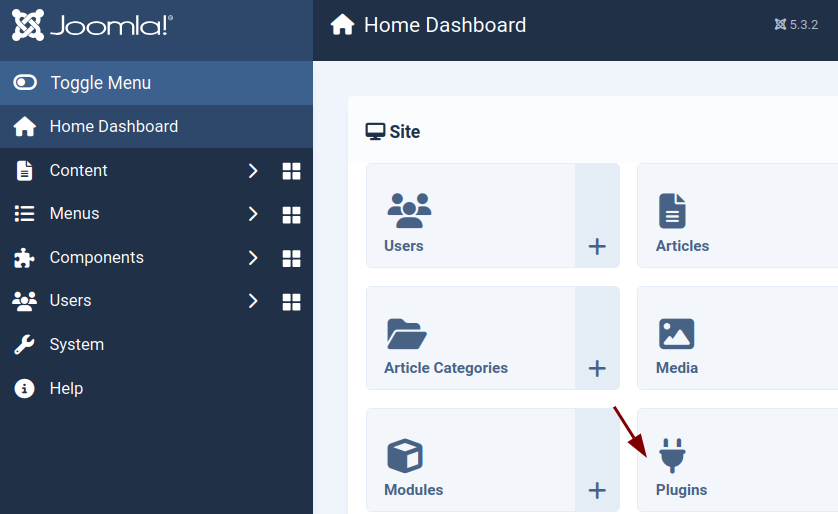 the plugin link
