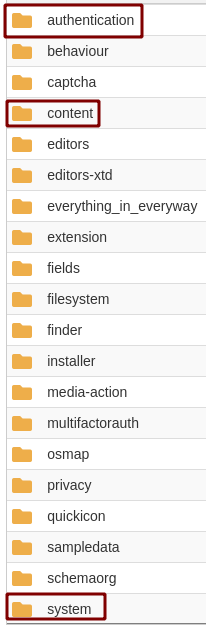 most commonly offending plugins