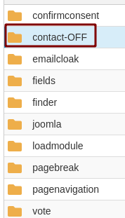 renamed plugin folder