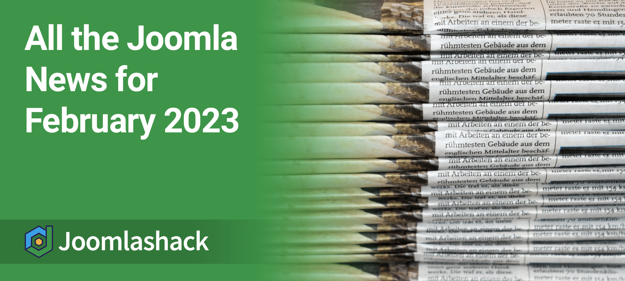 All the Joomla News for February 2023