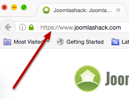 The SSL certificate on Joomlashack.com