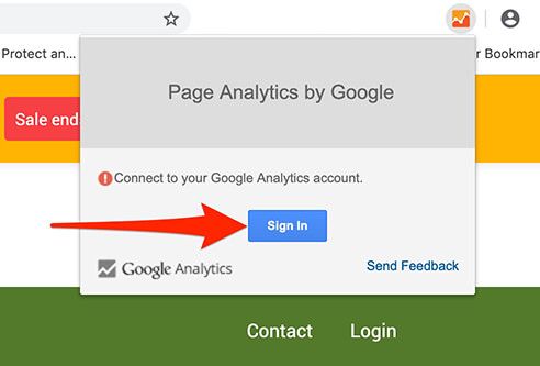 Joomla - Google Analytics Clicks