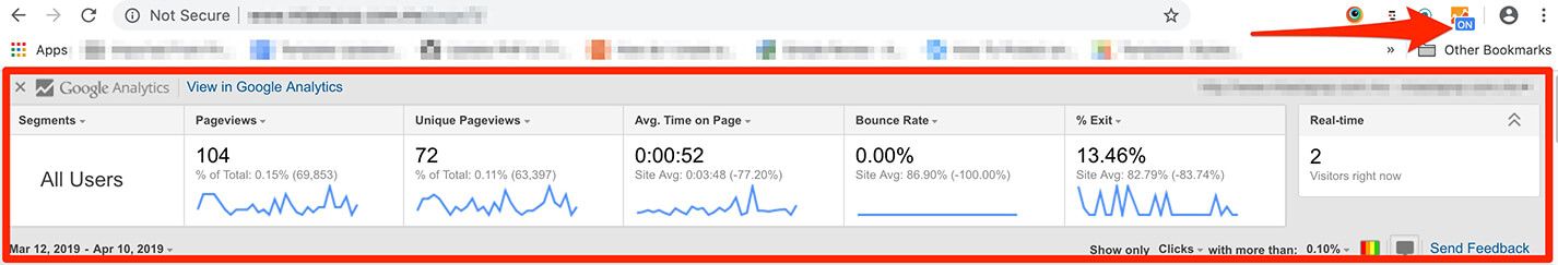 Joomla - Google Analytics Clicks