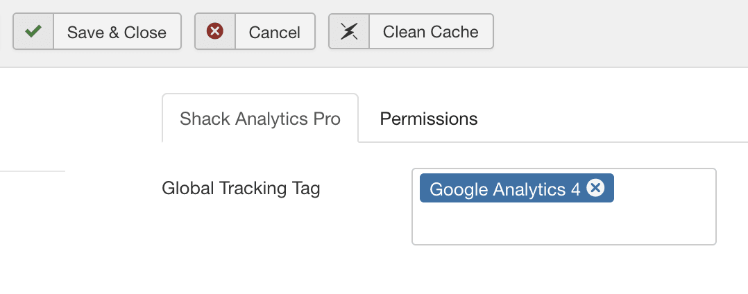 google analytics global