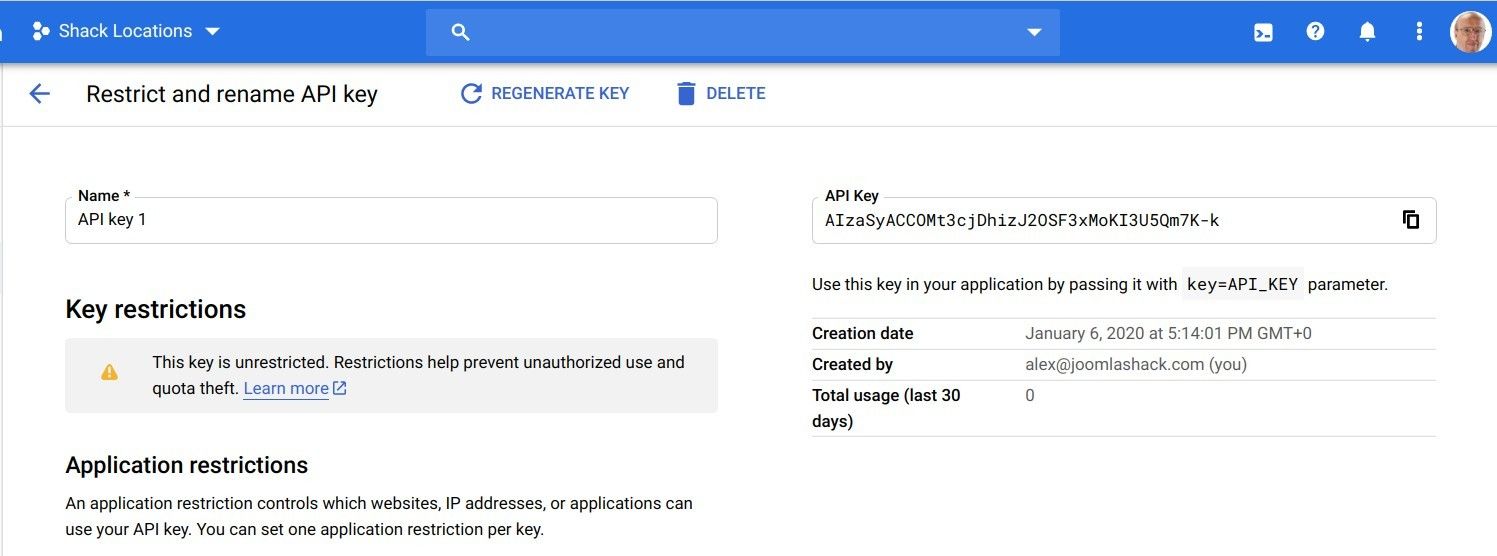 How to Get Google Maps JavaScript, Geocoding and Direction APIs