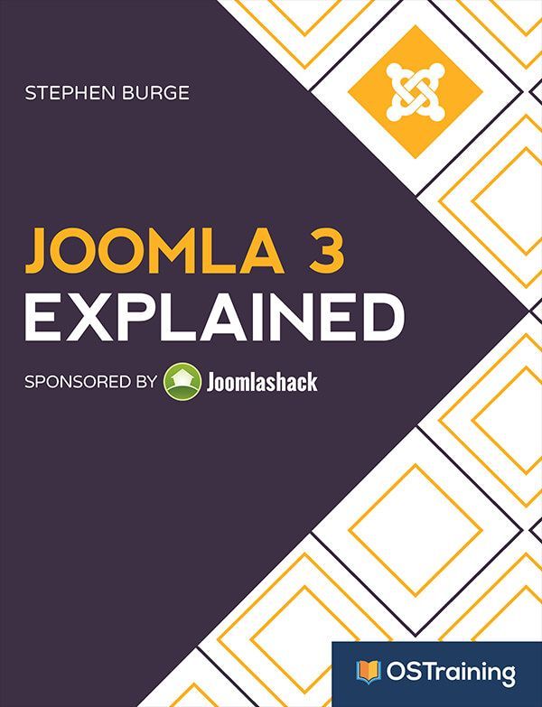 A New Version of Joomla 3 Explained is Coming