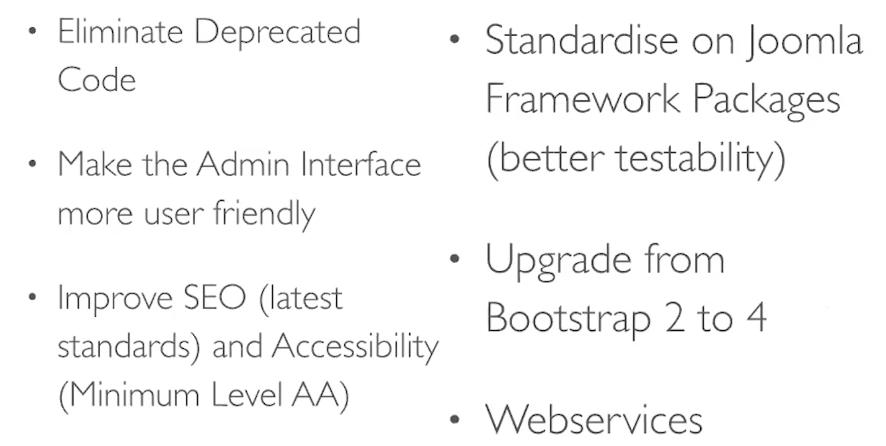 joomla 4 overview