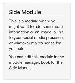 joomla 4 module styles