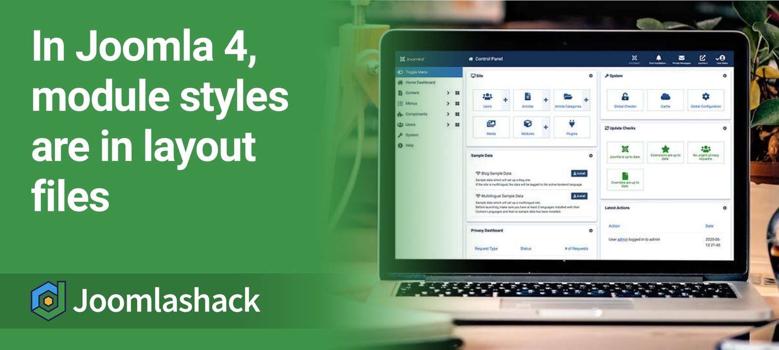 Joomla 4: Module Styles as Layouts