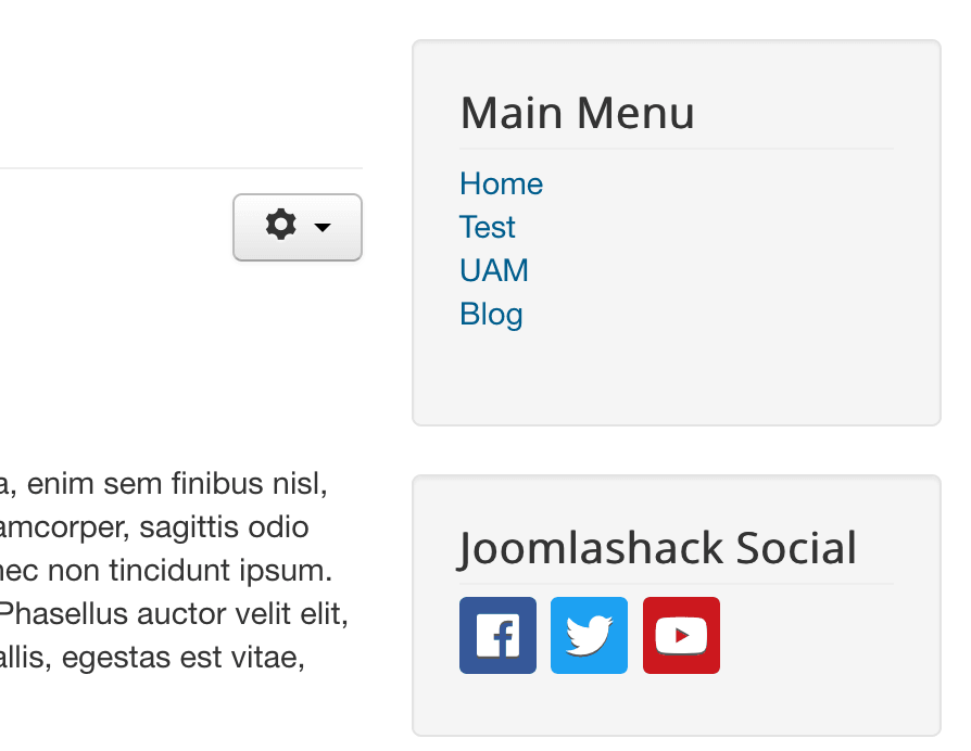 joomlashack social