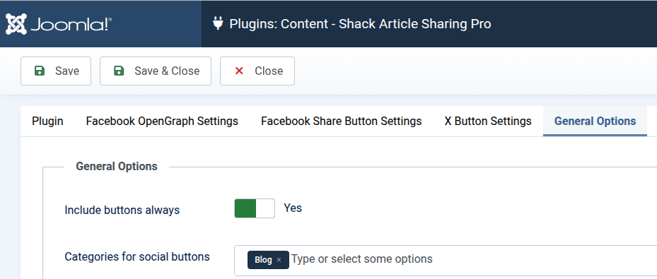 Blog Selected for Article Category