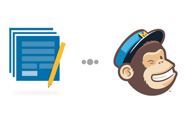 mailchimp and shack forms integration