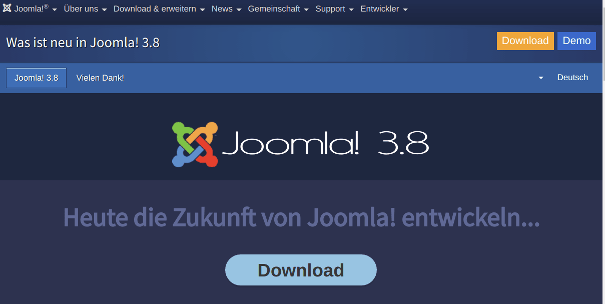 01 joomla in german