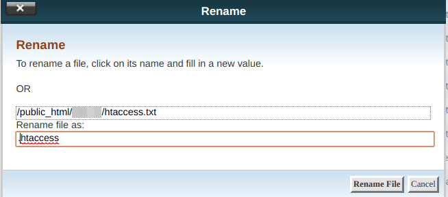 05 renamed htaccess txt file