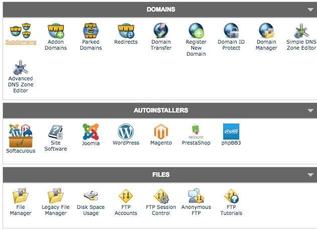 01 siteground cpanel