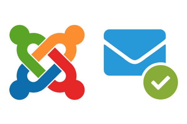 Picture of Joomla logo and an envelop