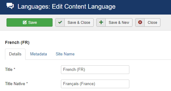 edit content languages