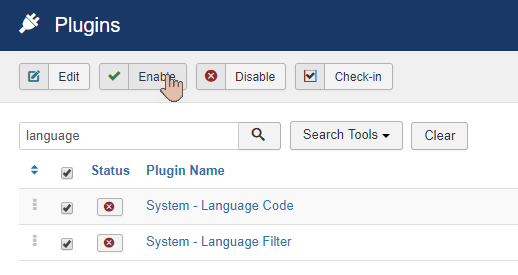 the only two plugins