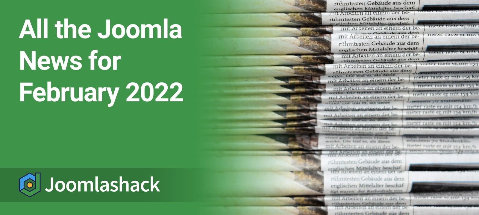  All the Joomla News for February 2022