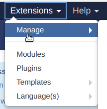 02 extensions manage