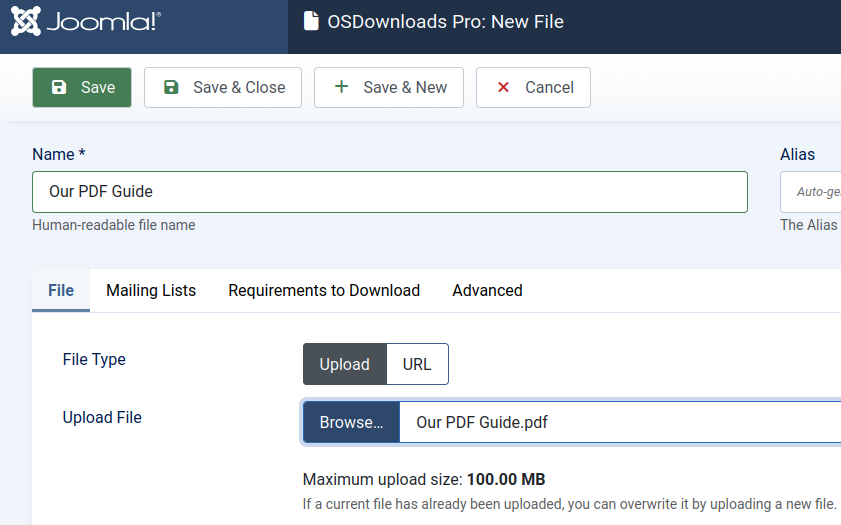 pdf file uploaded to osdownloads