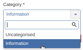 08 information category