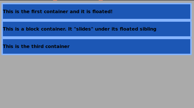 CSS Grid #19: Difference Between Grid Containers and Block Containers